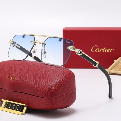 Cartier Sunglasses AAA-3349