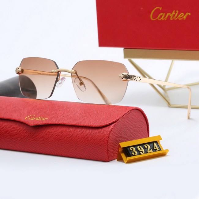 Cartier Sunglasses AAA-3450