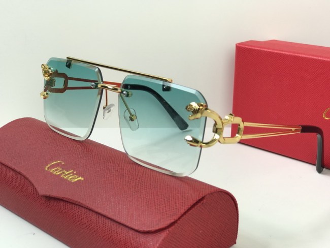 Cartier Sunglasses AAA-4238