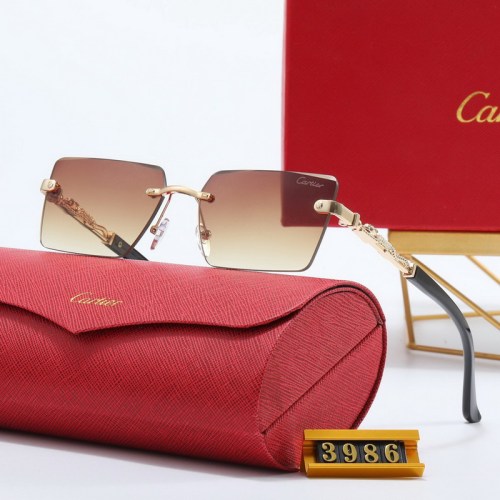 Cartier Sunglasses AAA-3479