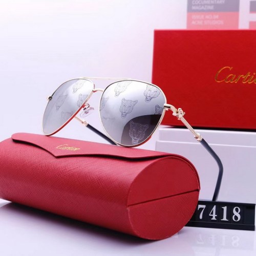 Cartier Sunglasses AAA-3689