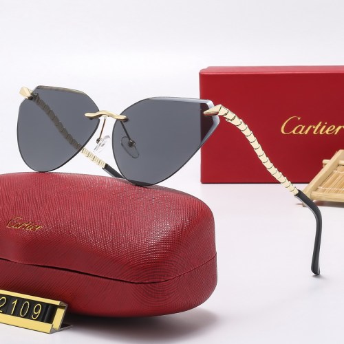Cartier Sunglasses AAA-3336