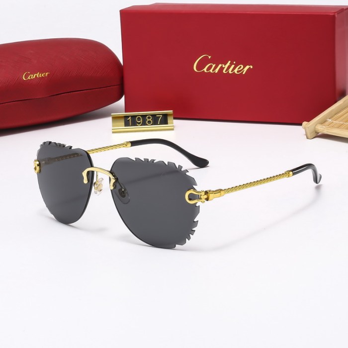 Cartier Sunglasses AAA-3166