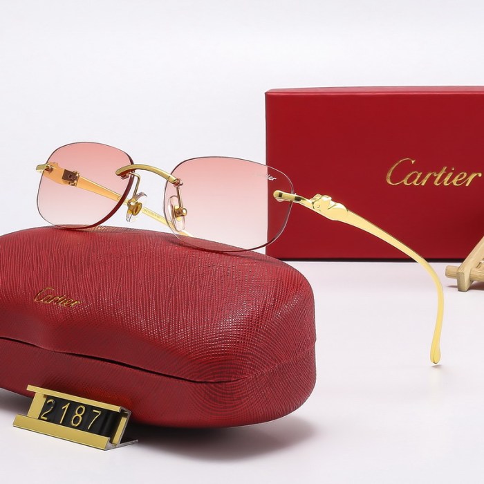 Cartier Sunglasses AAA-3400
