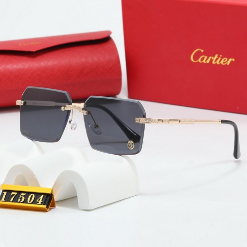 Cartier Sunglasses AAA-3818