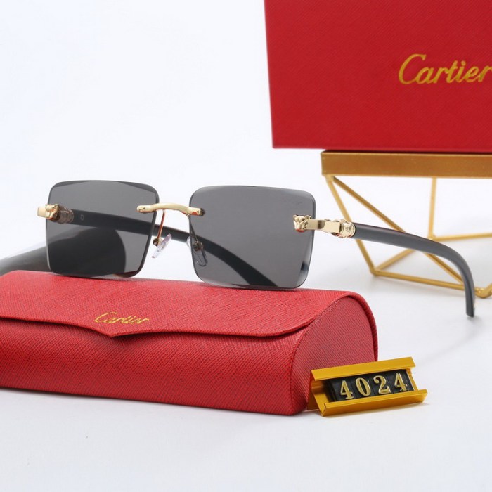 Cartier Sunglasses AAA-3507
