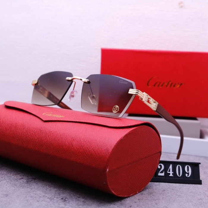 Cartier Sunglasses AAA-3932