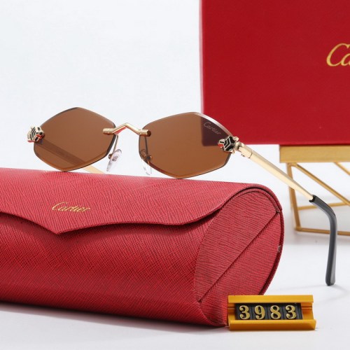 Cartier Sunglasses AAA-3463