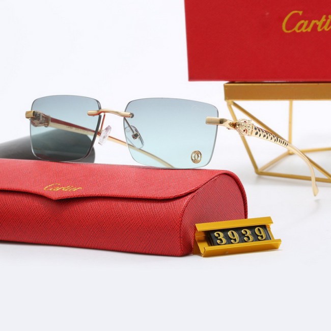 Cartier Sunglasses AAA-3647