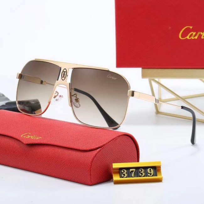 Cartier Sunglasses AAA-3618