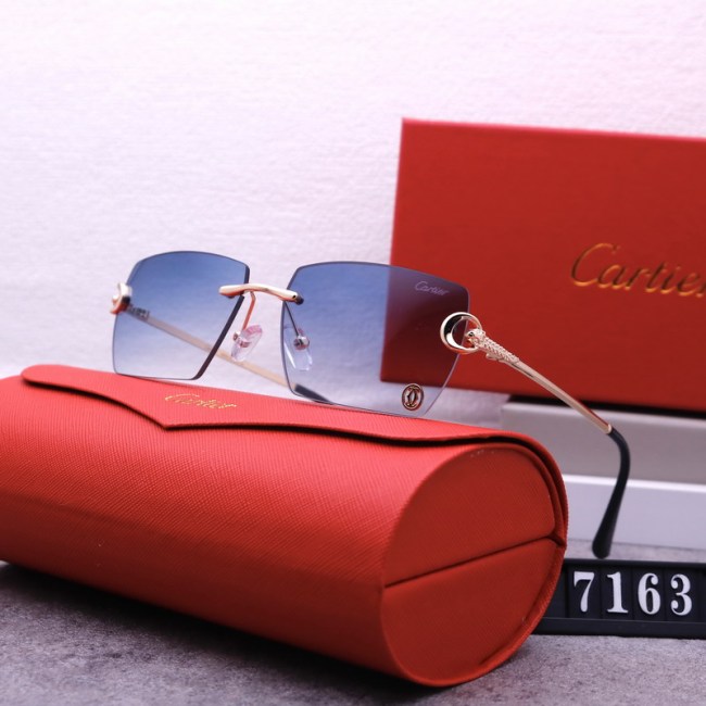 Cartier Sunglasses AAA-3682