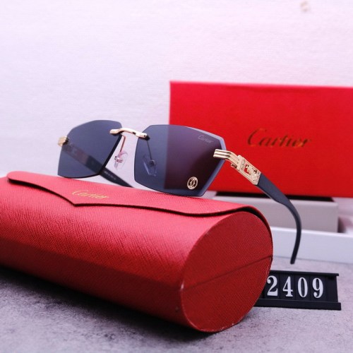 Cartier Sunglasses AAA-3930