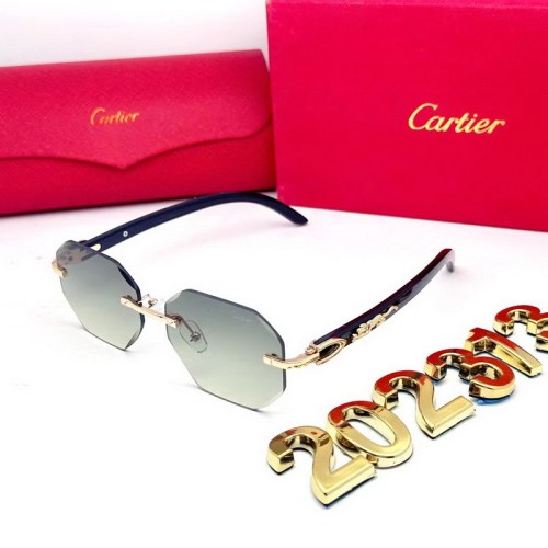 Cartier Sunglasses AAA-4128
