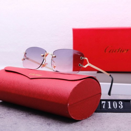 Cartier Sunglasses AAA-3669