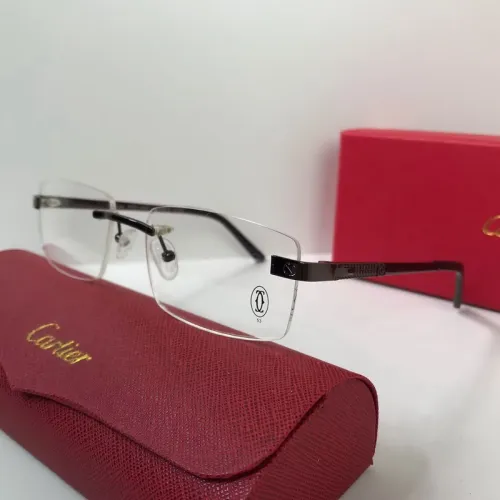 Cartier Sunglasses AAA-4256