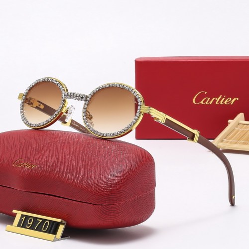 Cartier Sunglasses AAA-3126