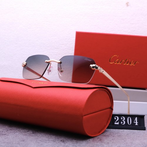 Cartier Sunglasses AAA-3556