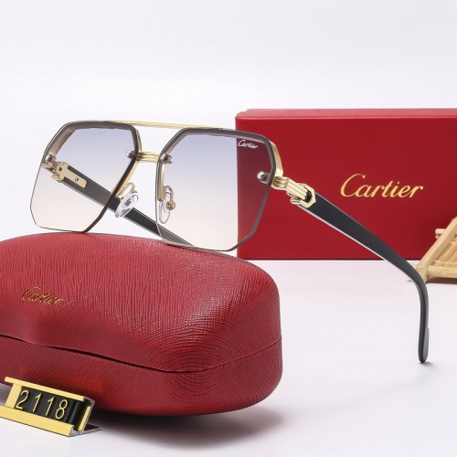 Cartier Sunglasses AAA-3367