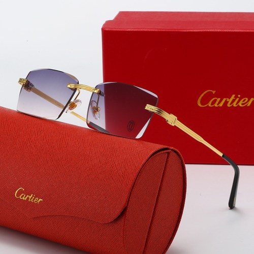 Cartier Sunglasses AAA-4004