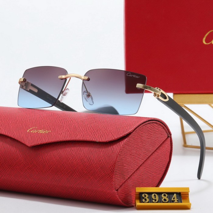 Cartier Sunglasses AAA-3469