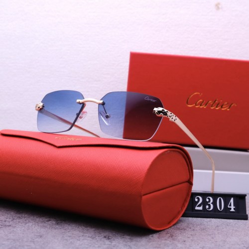 Cartier Sunglasses AAA-3558