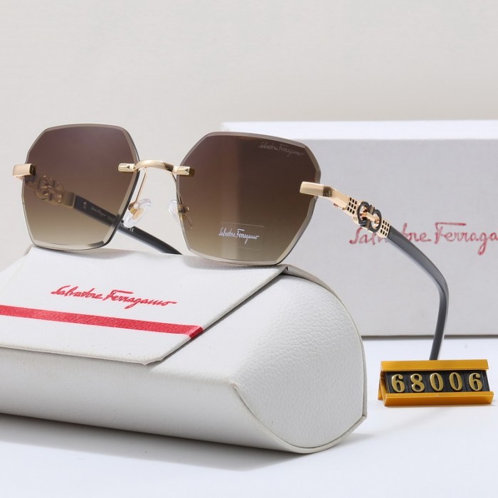 Ferragamo Sunglasses AAA-043
