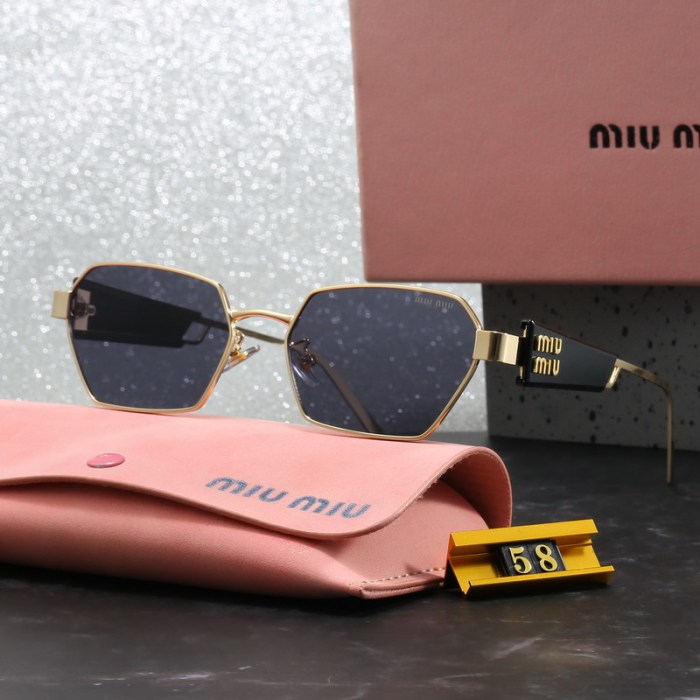 Miu Miu Sunglasses AAA-659