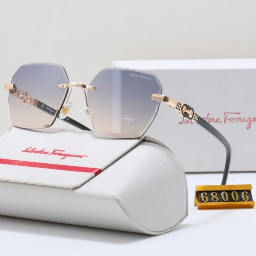 Ferragamo Sunglasses AAA-028