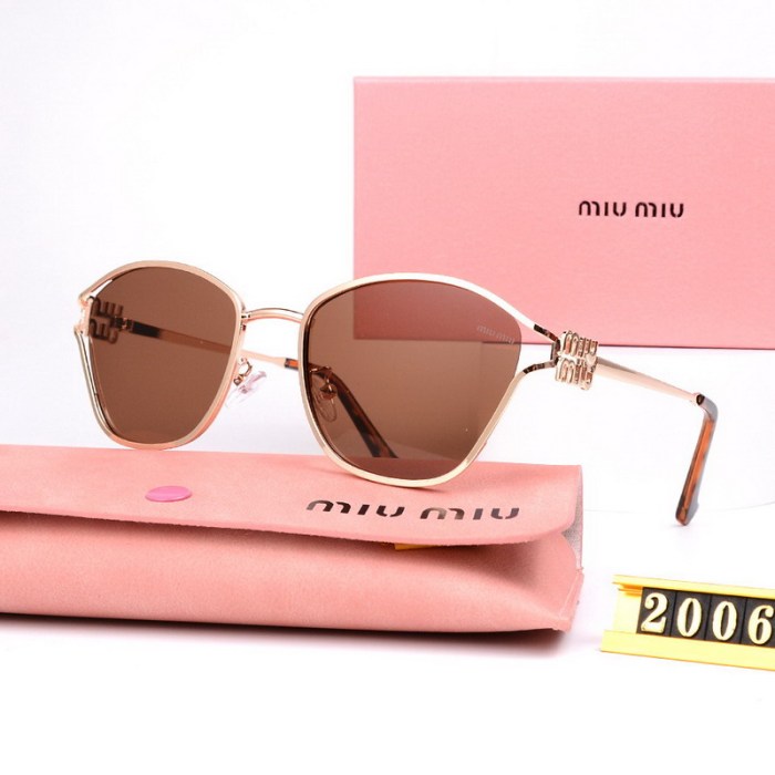 Miu Miu Sunglasses AAA-678