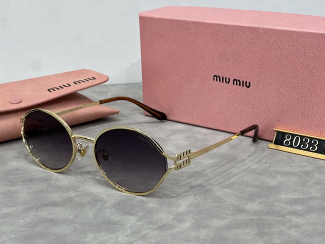 Miu Miu Sunglasses AAA-595