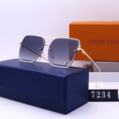 LV Sunglasses AAA-1233