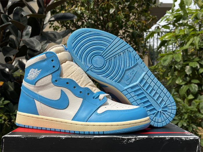 Authentic Air Jordan 1 High OG “UNC Reimagined”