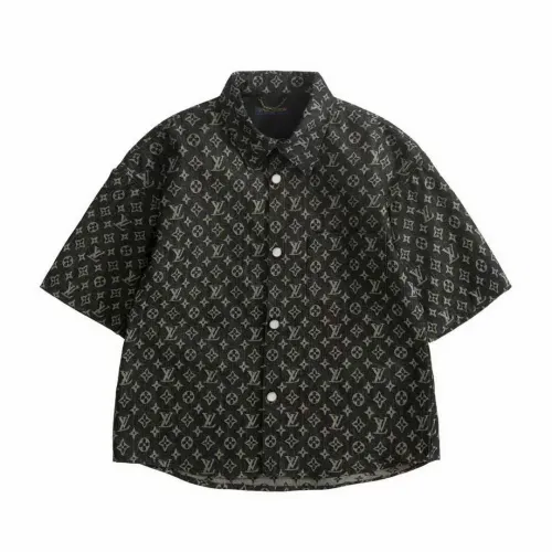 LV Shirt High End Quality-1182