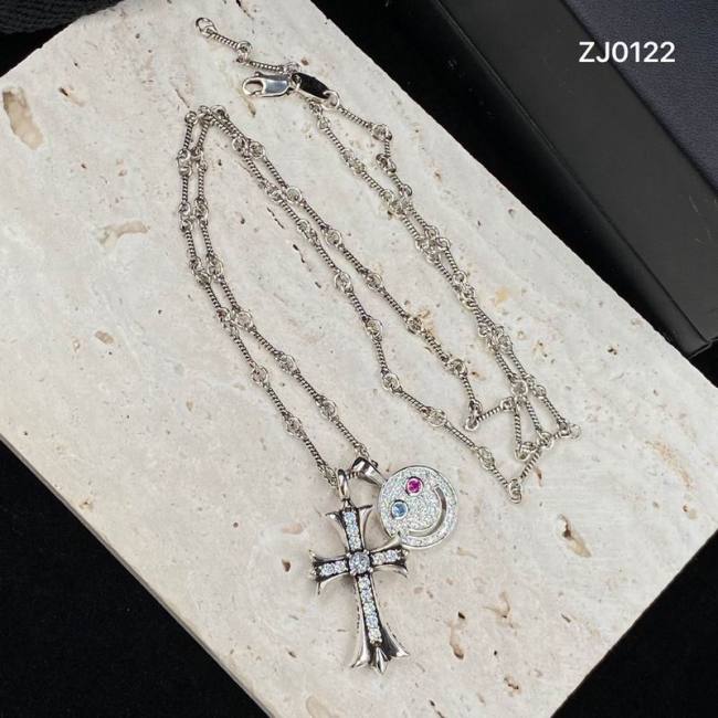 Chrome Hearts Necklace-012