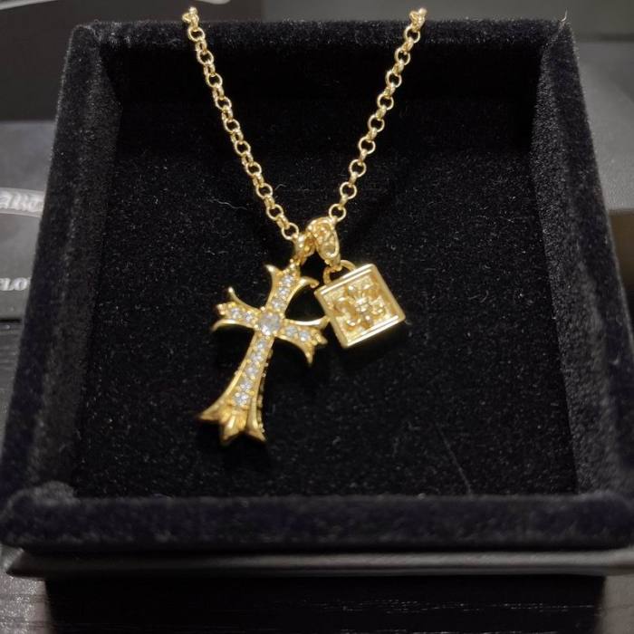 Chrome Hearts Necklace-070