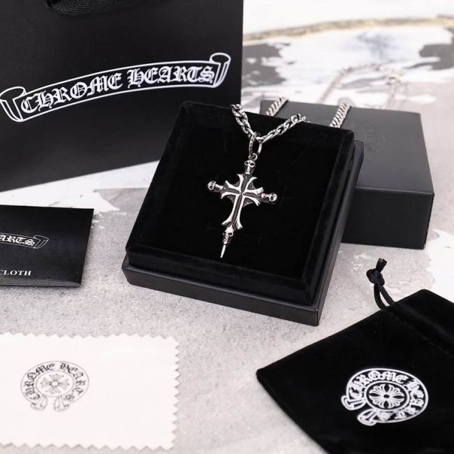 Chrome Hearts Necklace-117