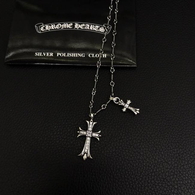 Chrome Hearts Necklace-043
