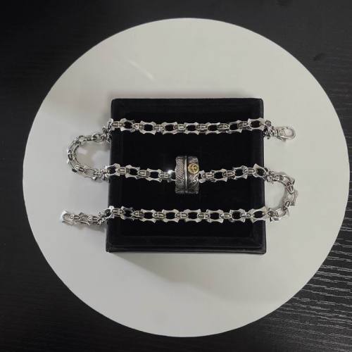 Chrome Hearts Necklace-100