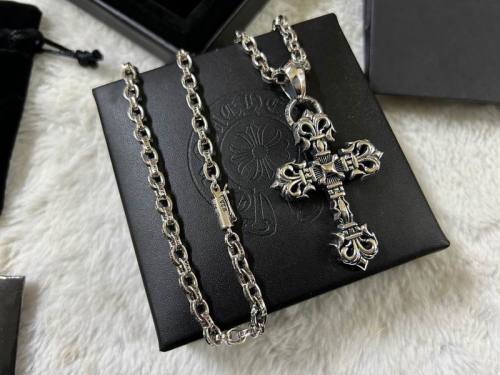 Chrome Hearts Necklace-076