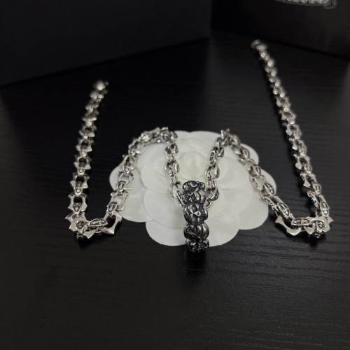 Chrome Hearts Necklace-092