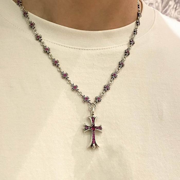 Chrome Hearts Necklace-015