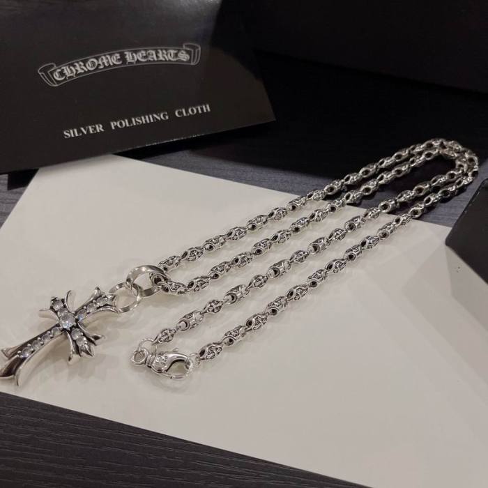 Chrome Hearts Necklace-122