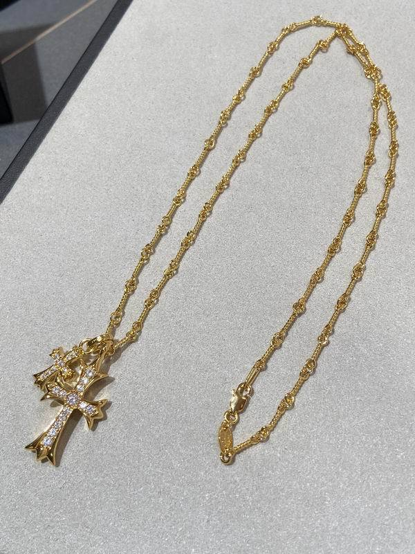Chrome Hearts Necklace-166