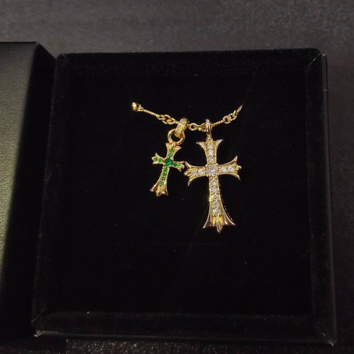 Chrome Hearts Necklace-107