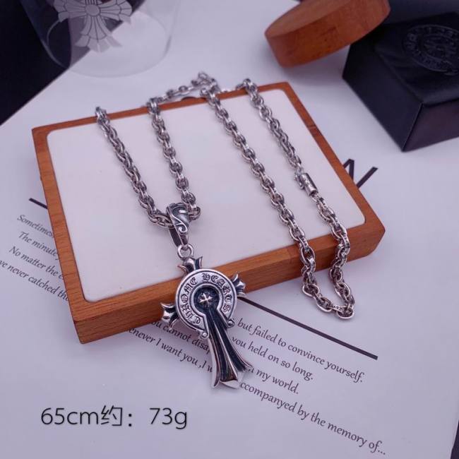 Chrome Hearts Necklace-218