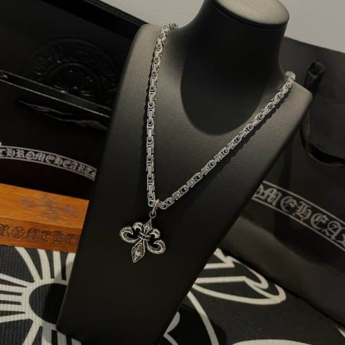 Chrome Hearts Necklace-386
