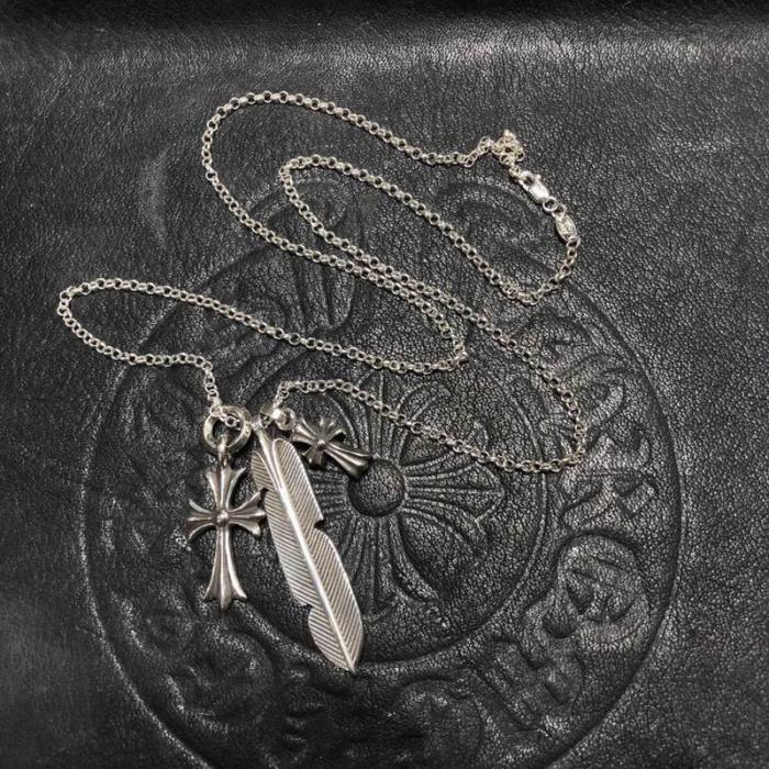 Chrome Hearts Necklace-262