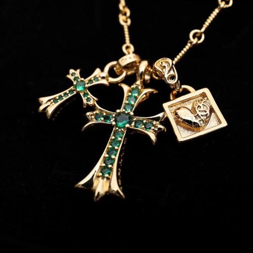 Chrome Hearts Necklace-285