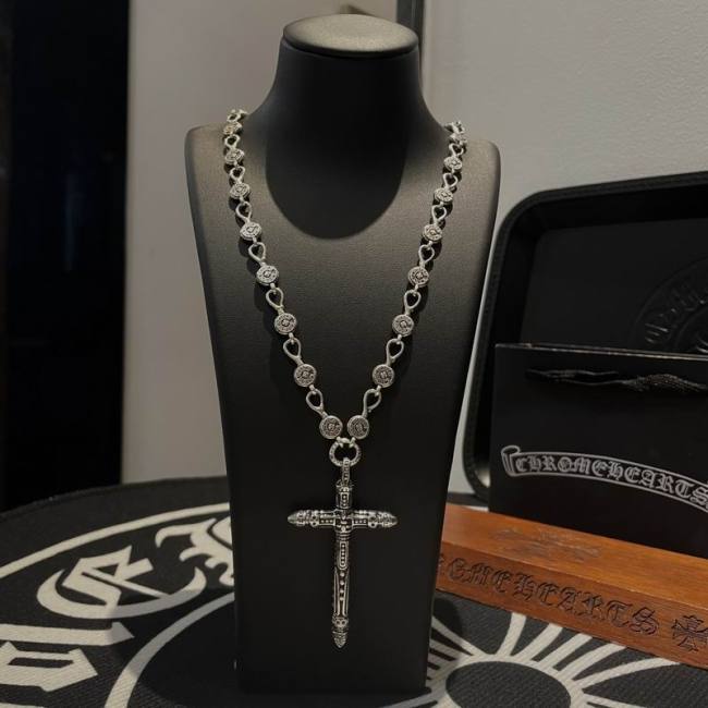 Chrome Hearts Necklace-387