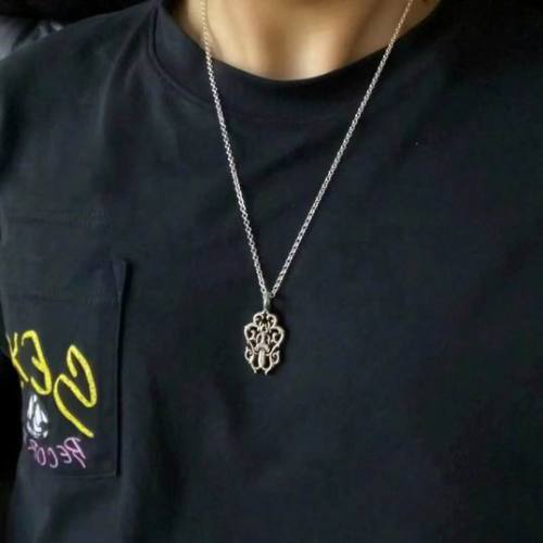 Chrome Hearts Necklace-828